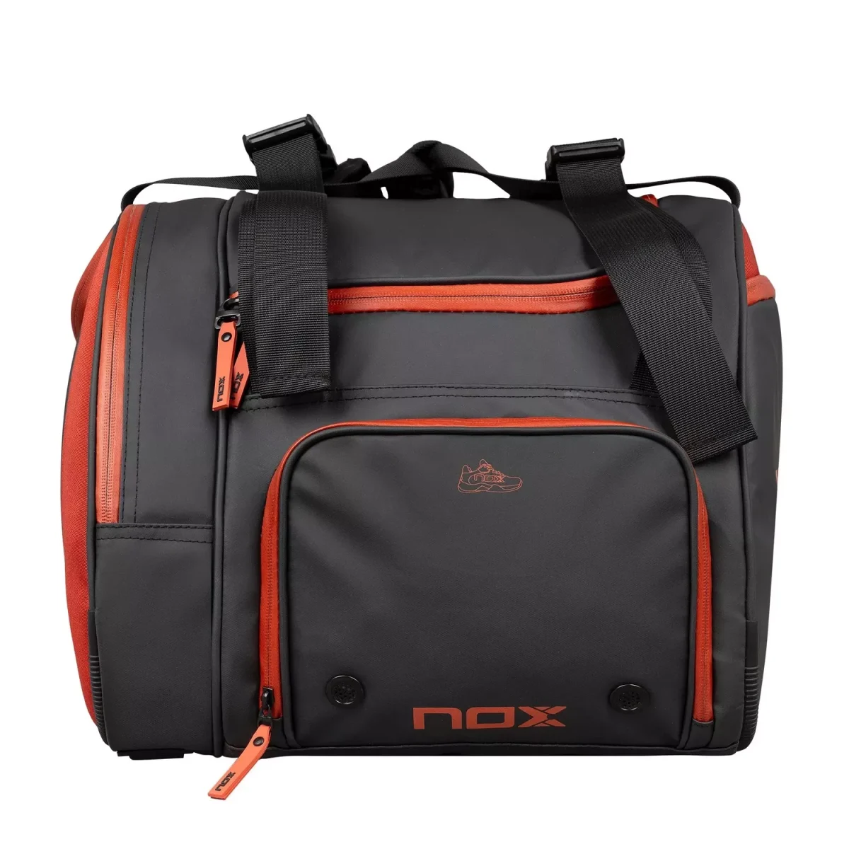 NOX Padel Bag Luxury Open Series BlackRed (5)