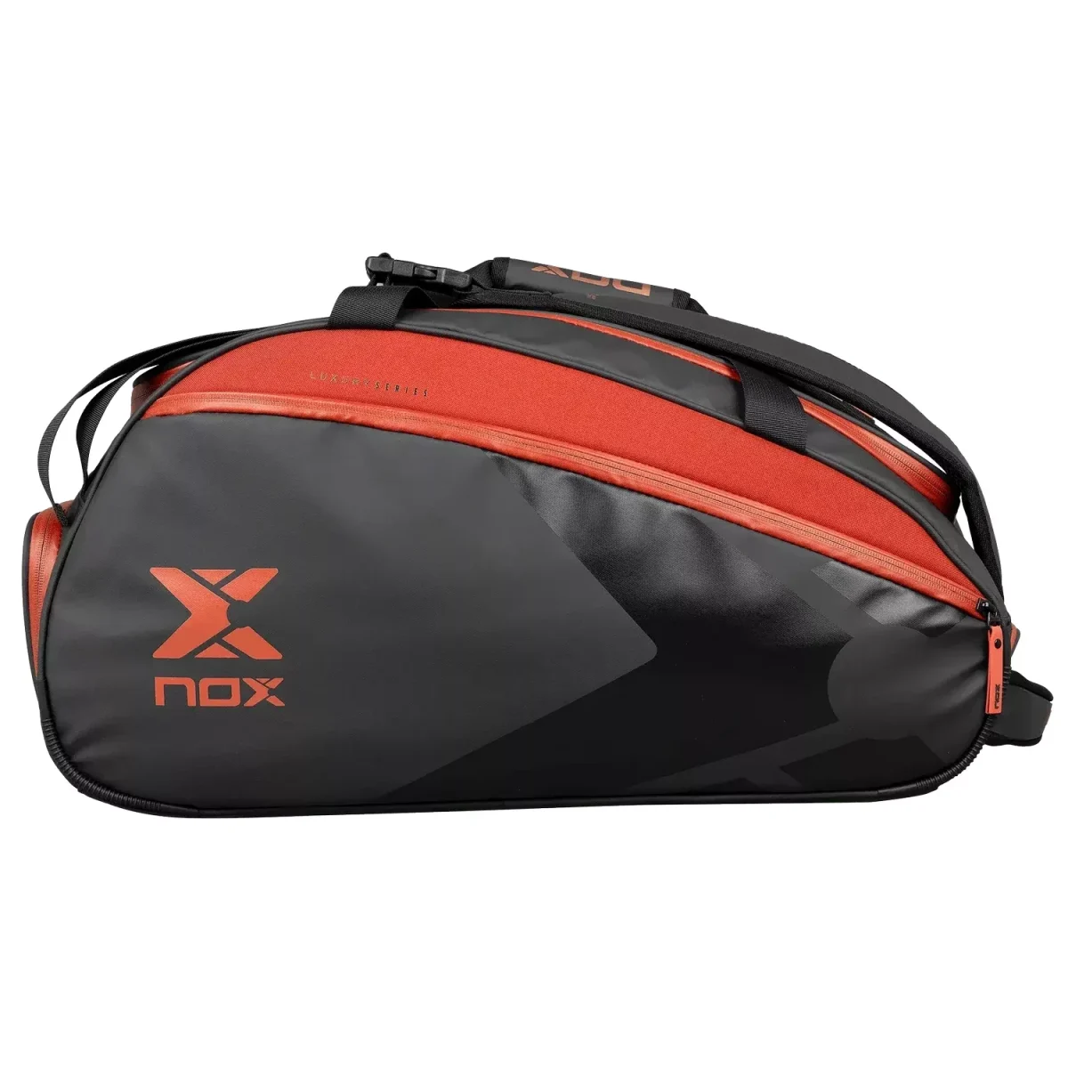 NOX Padel Bag Luxury Open Series BlackRed (7)