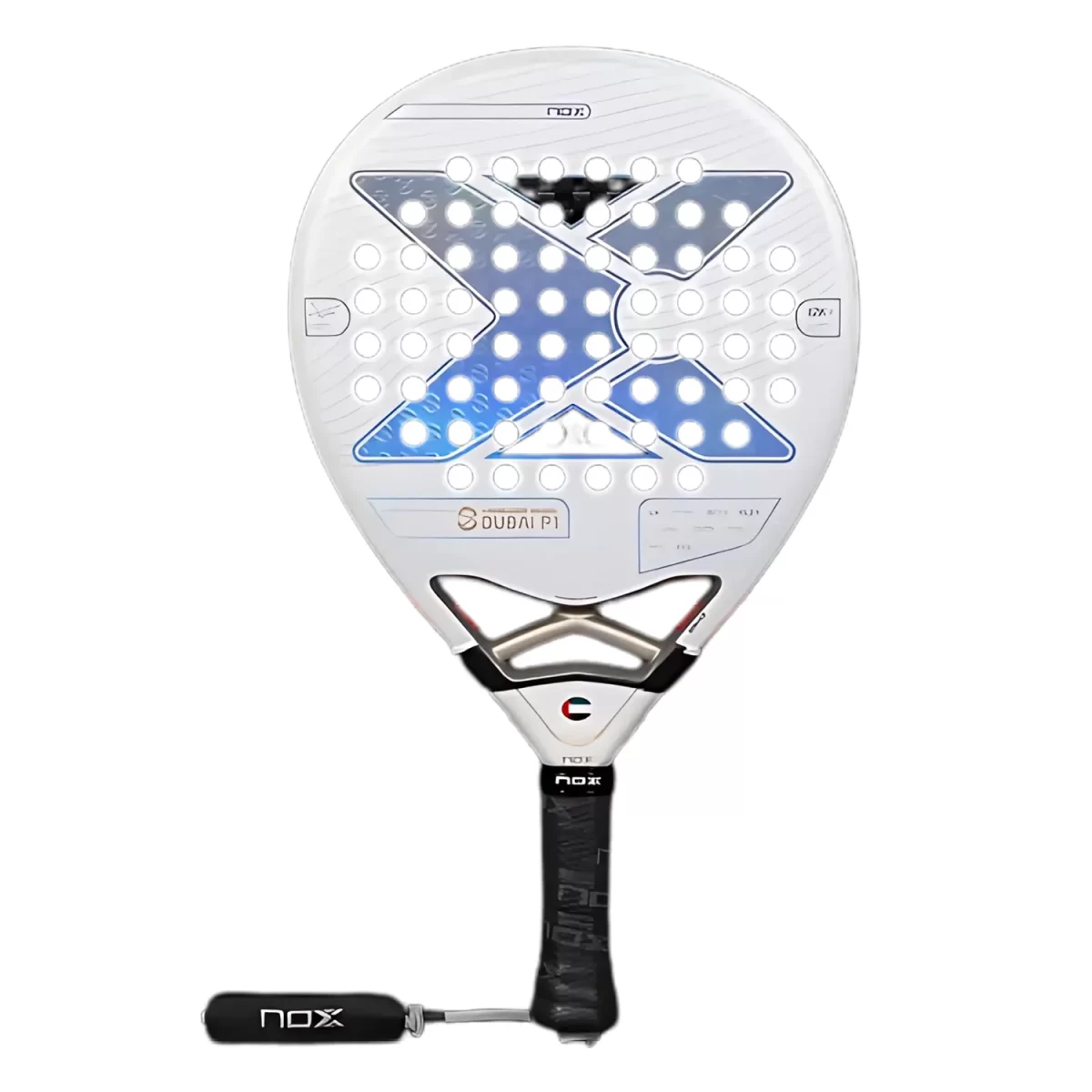 NOX Padel Racket Dubai Premier Padel P1 Limited Edition (1)