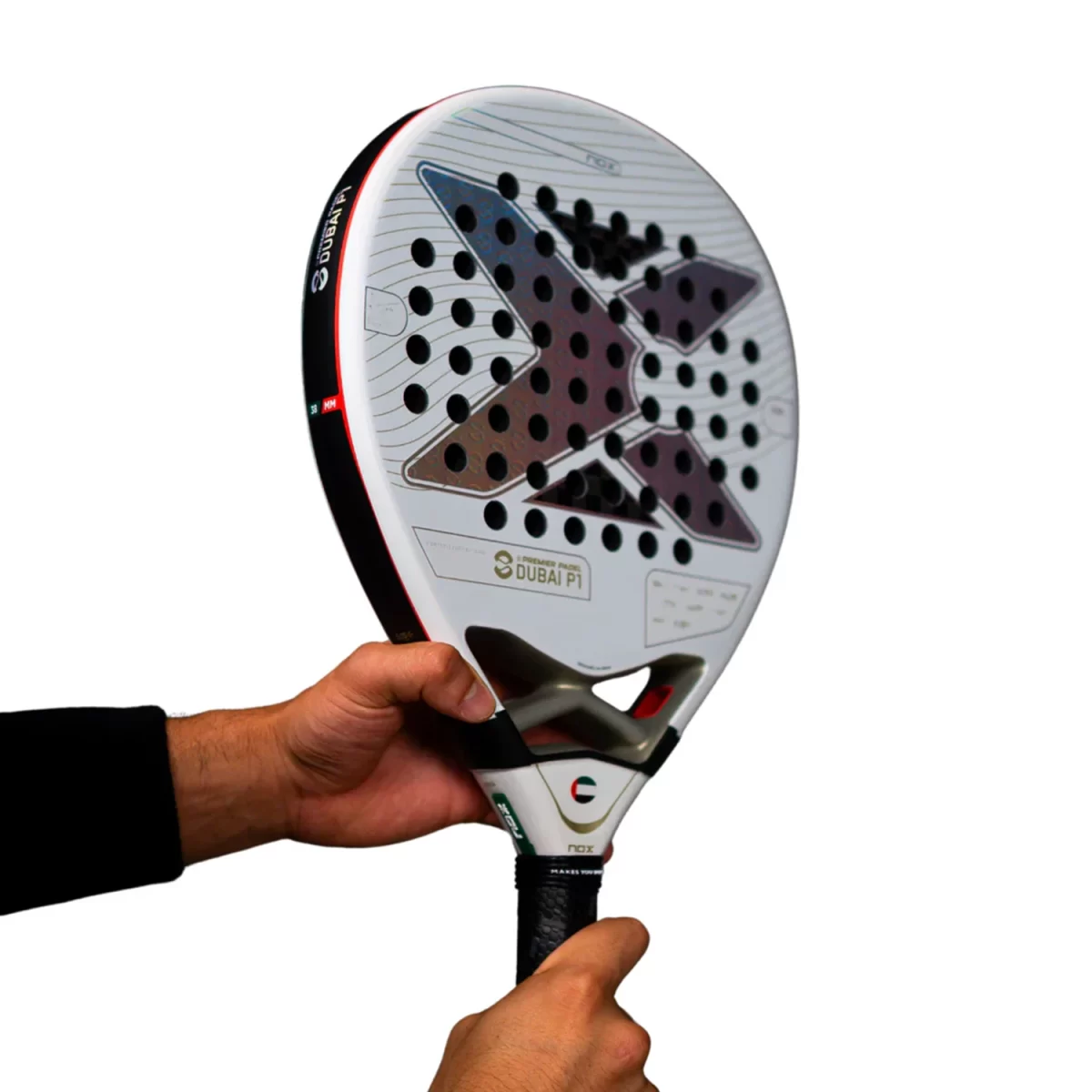 NOX Padel Racket Dubai Premier Padel P1 Limited Edition (3)