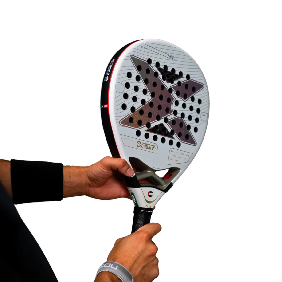 NOX Padel Racket Dubai Premier Padel P1 Limited Edition (4)