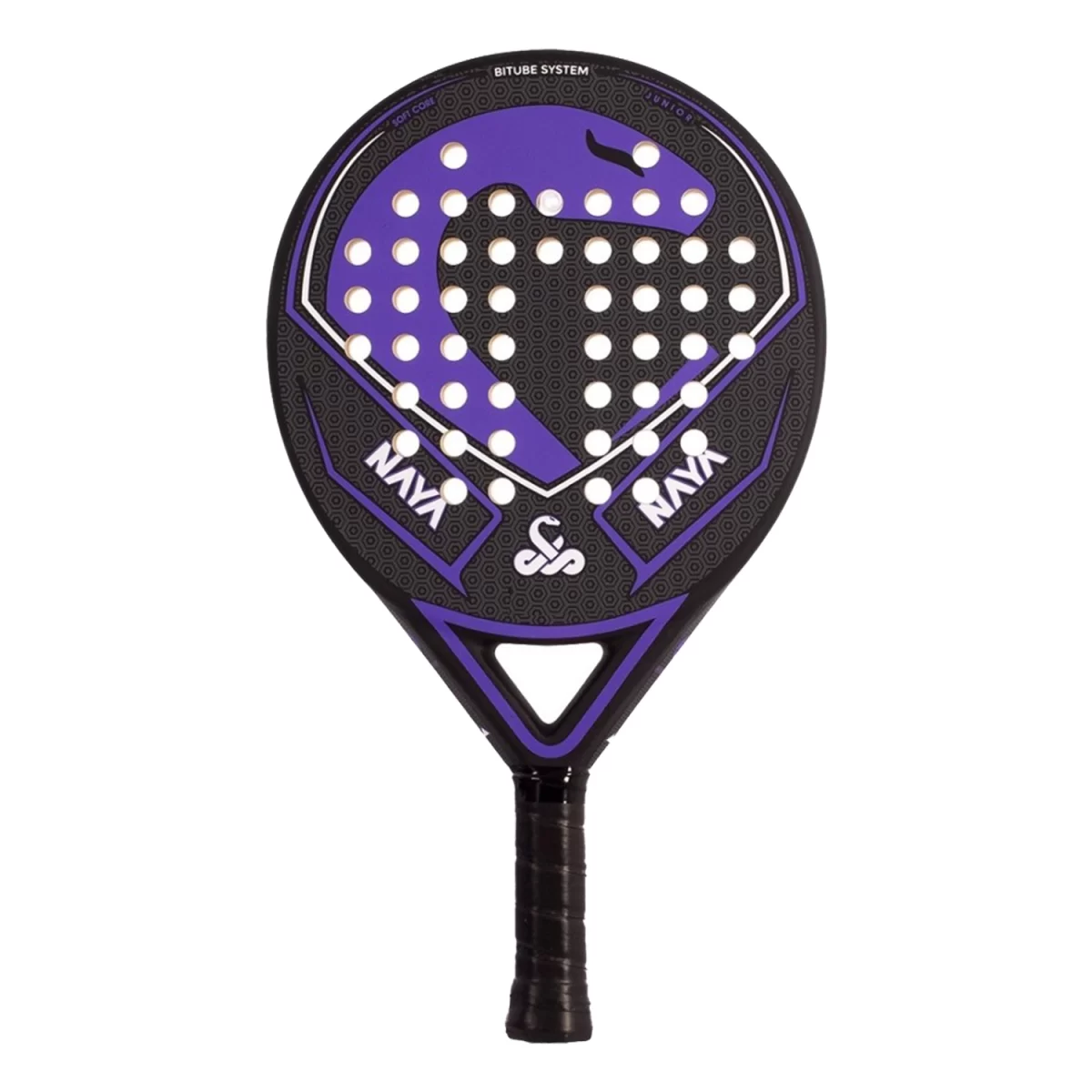 VIBOR-A Padel Racket Naya Junior Purple 2023 (1)