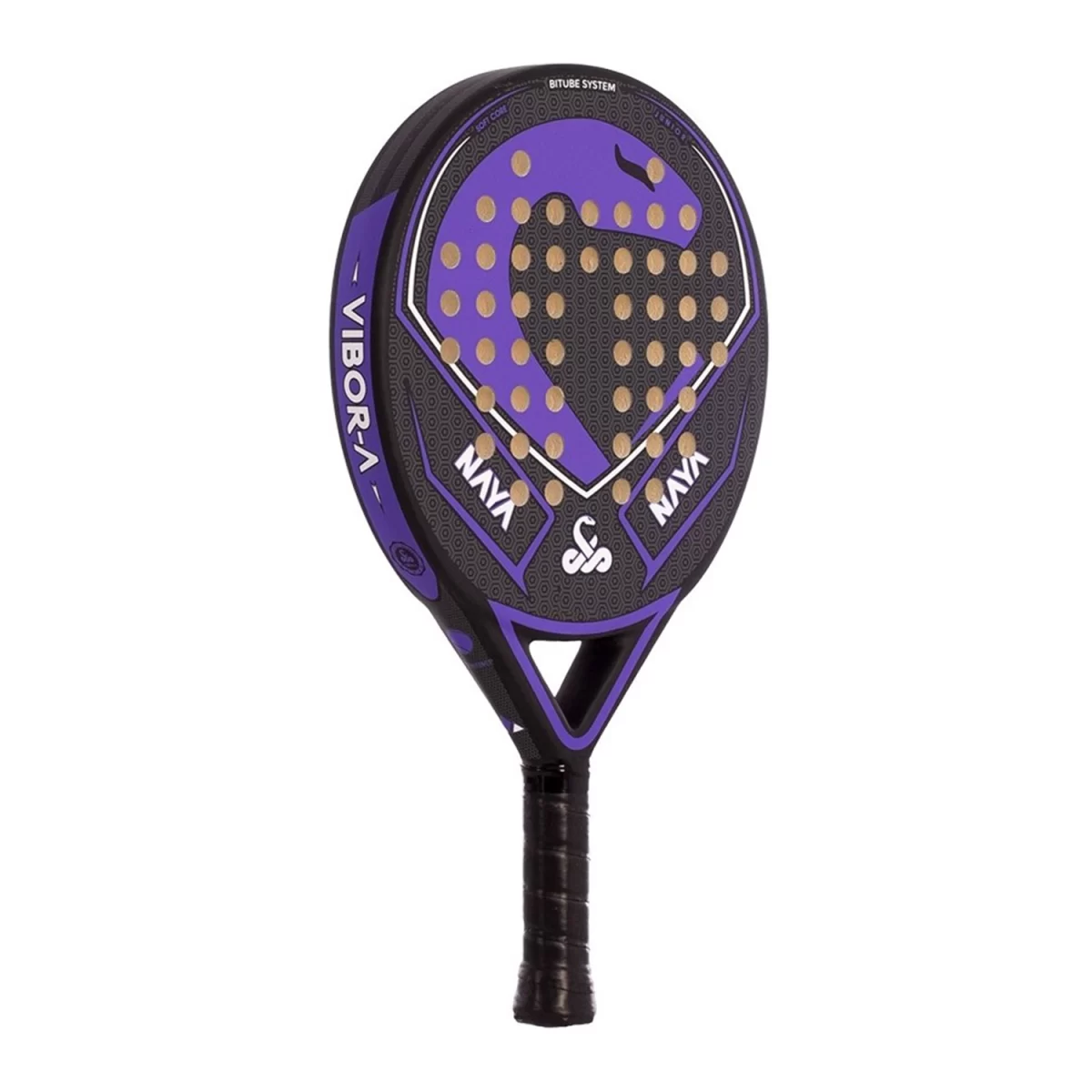 VIBOR-A Padel Racket Naya Junior Purple 2023 (4)