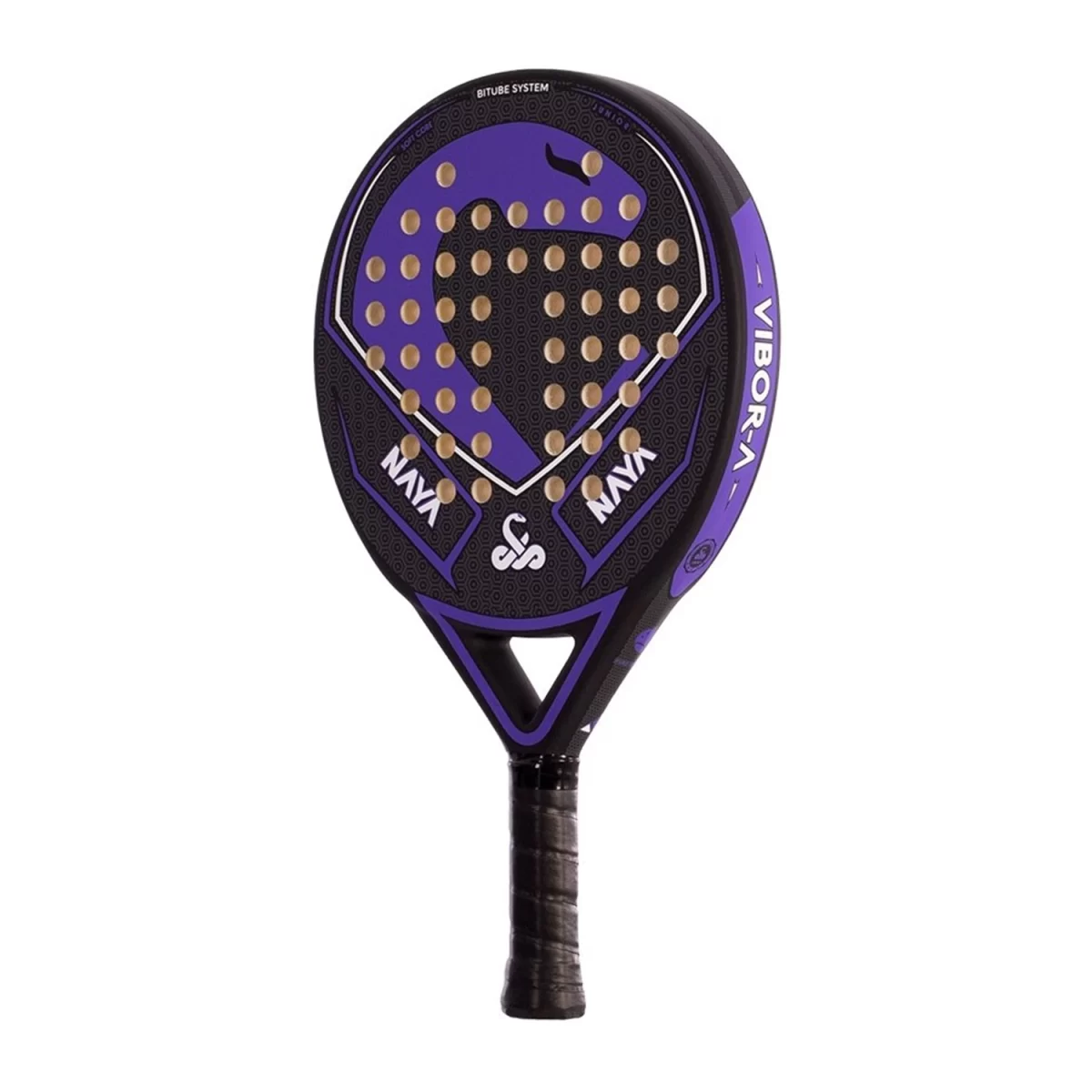 VIBOR-A Padel Racket Naya Junior Purple 2023 (5)