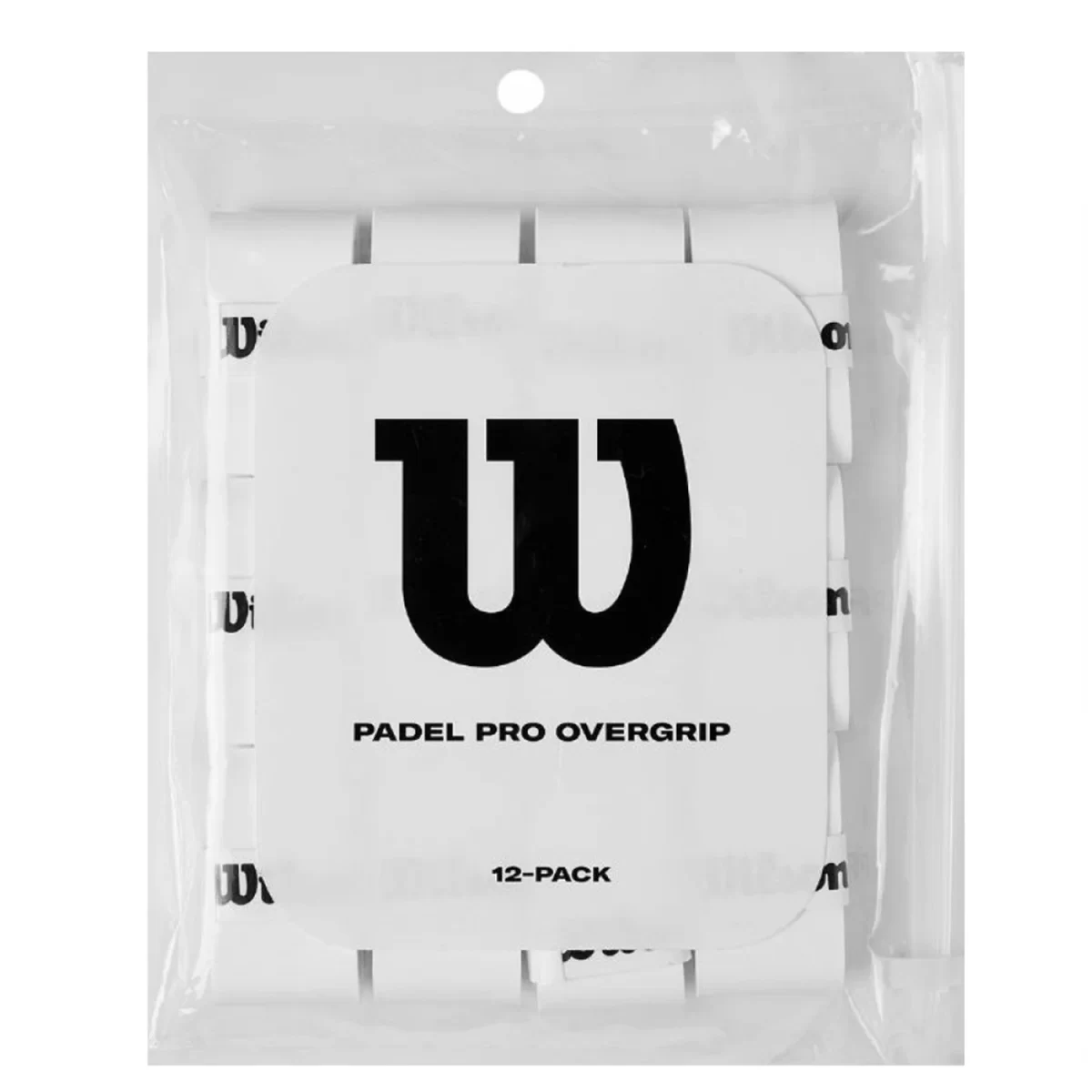 WILSON Padel Overgrip Pro White X 12