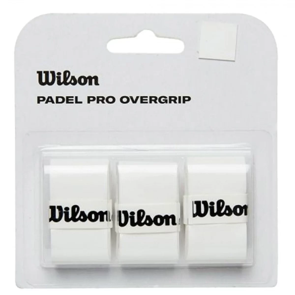 WILSON Padel Overgrip Pro White X 3