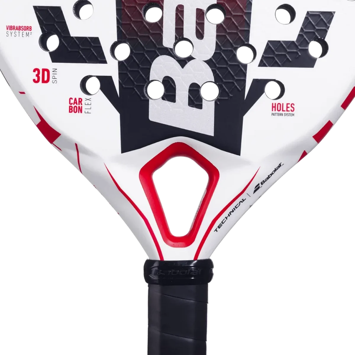 BABOLAT Padel Racket Technical Veron Juan Lebron 2025