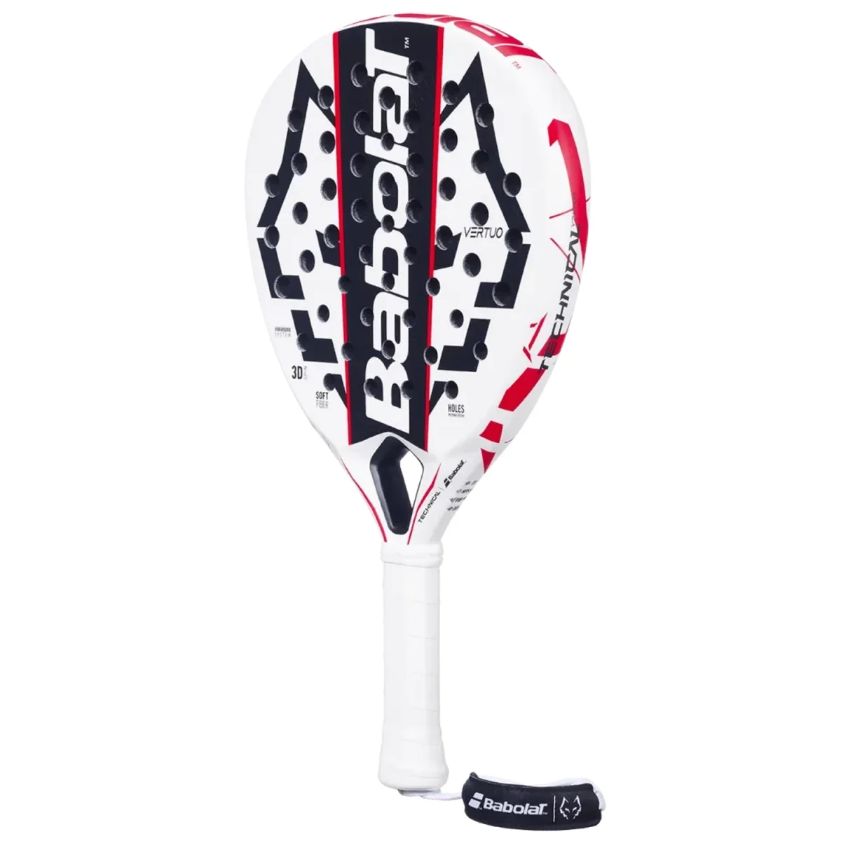 BABOLAT Padel Racket Technical Vertuo Juan Lebron 2025