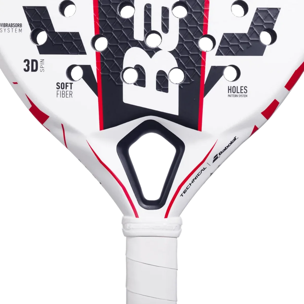 BABOLAT Padel Racket Technical Vertuo Juan Lebron 2025