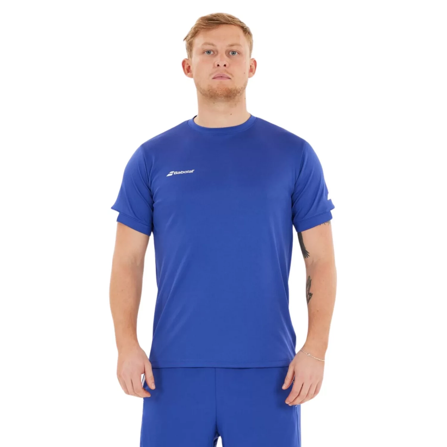 BABOLAT Tshirt Crew Neck Tee Sodalite Blue