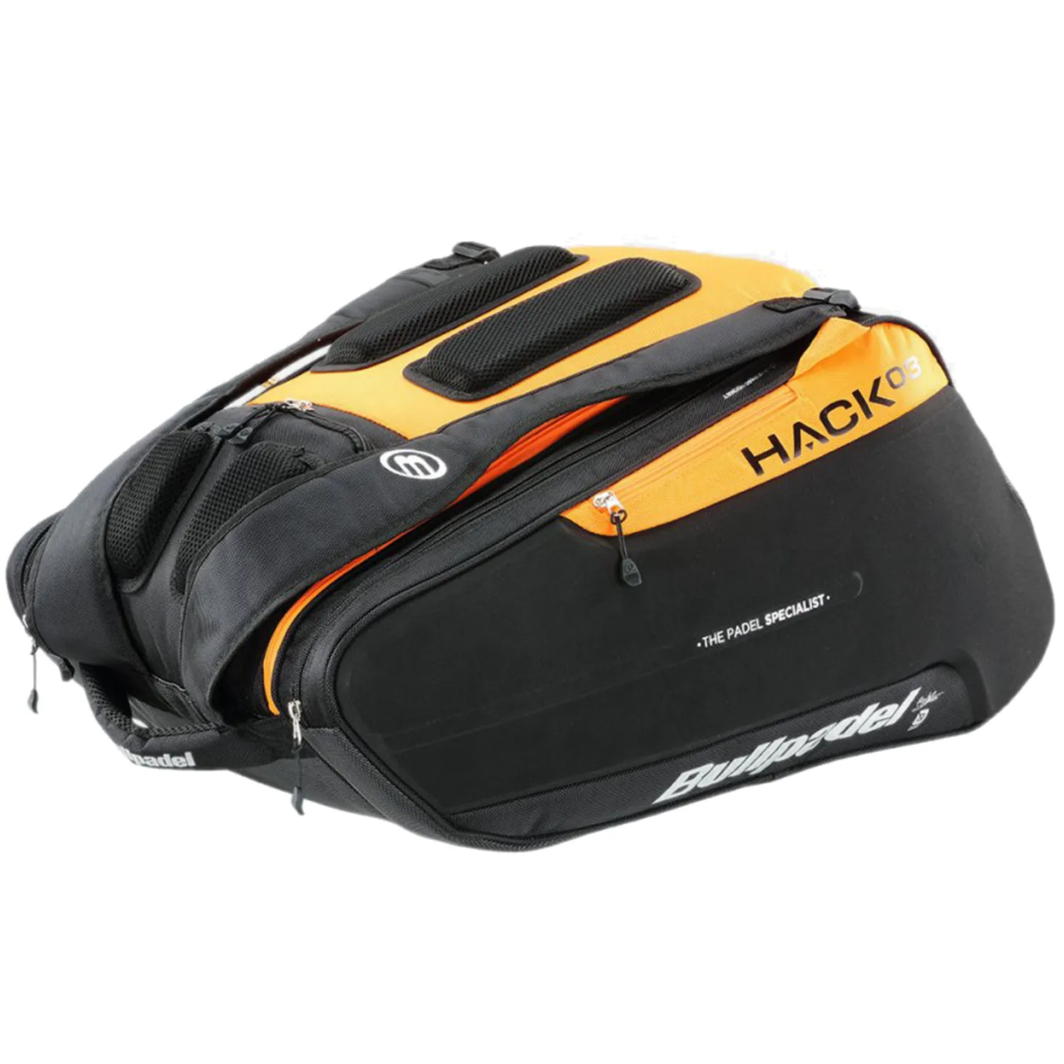 BULLPADEL Bag Hack 03 Black Orange