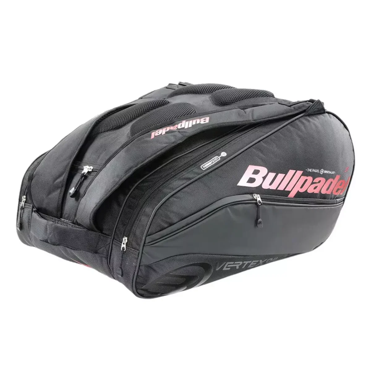 BULLPADEL Bag Vertex Black