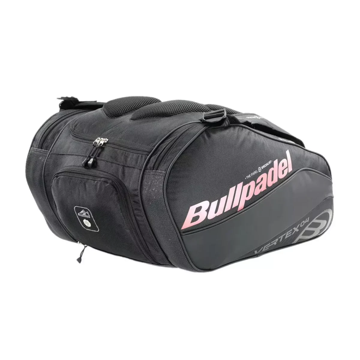 BULLPADEL Bag Vertex Black