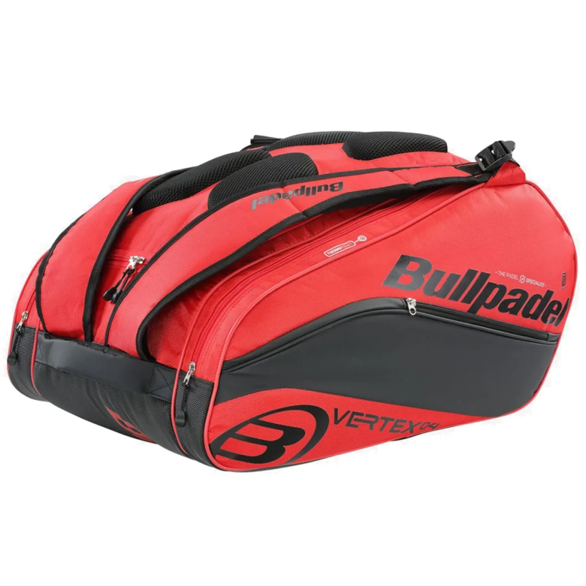 BULLPADEL Bag Vertex Red