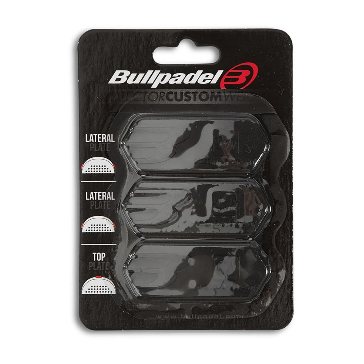 BULLPADEL Grip Custom Weight 3 PCS