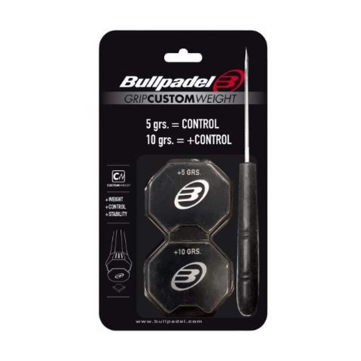 BULLPADEL Grip Custom Weight