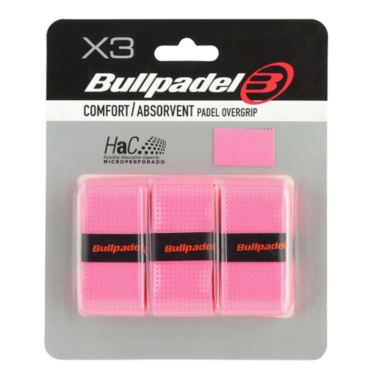 BULLPADEL Overgrip GB-1201 Pink