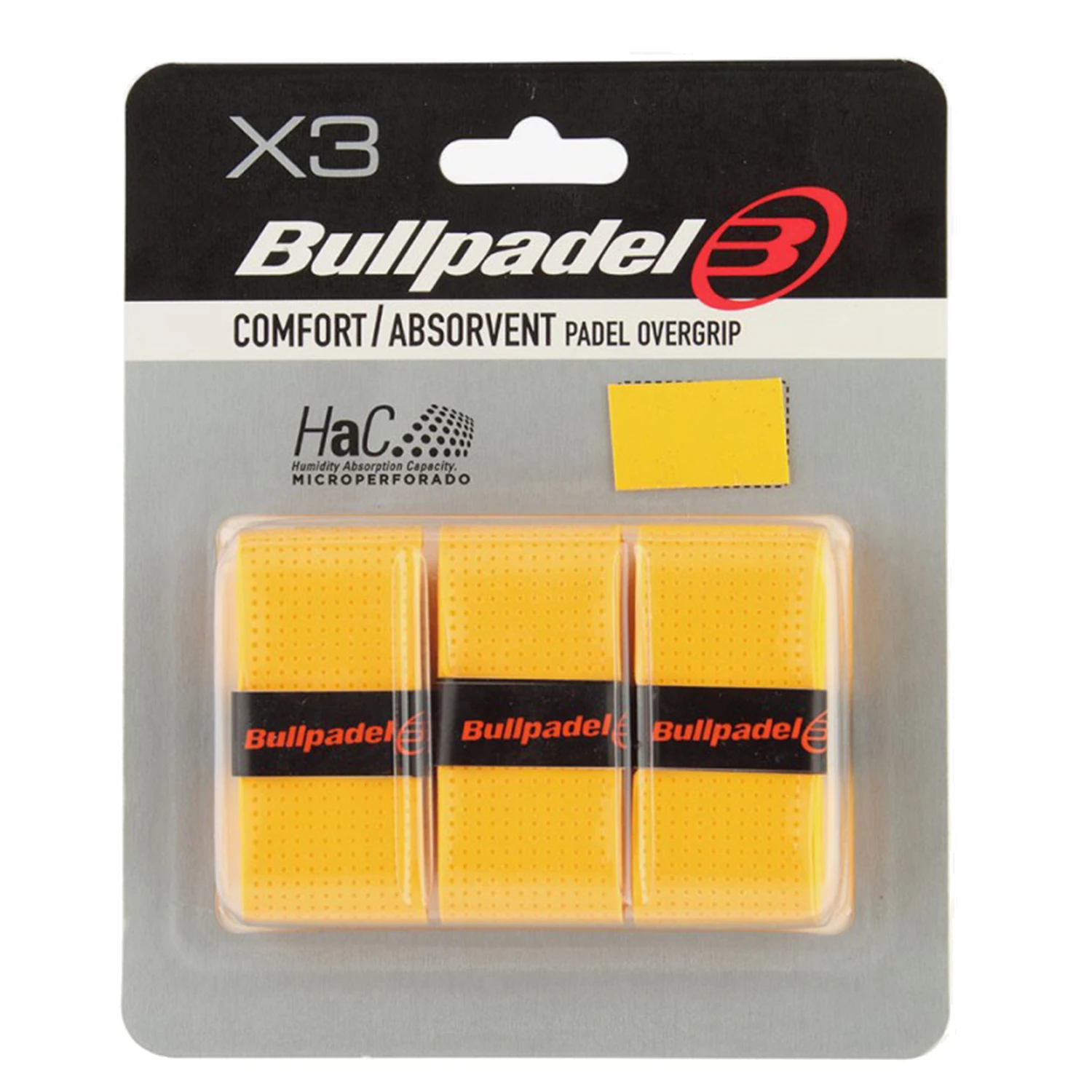 BULLPADEL Overgrip GB-1201 Yellow