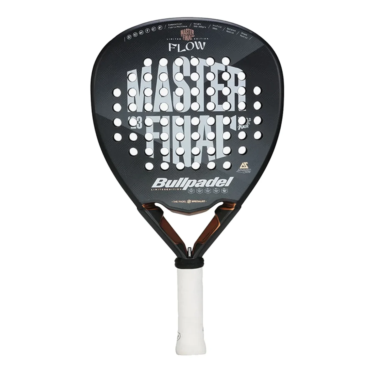 BULLPADEL Racket Flow W Master Final 2023