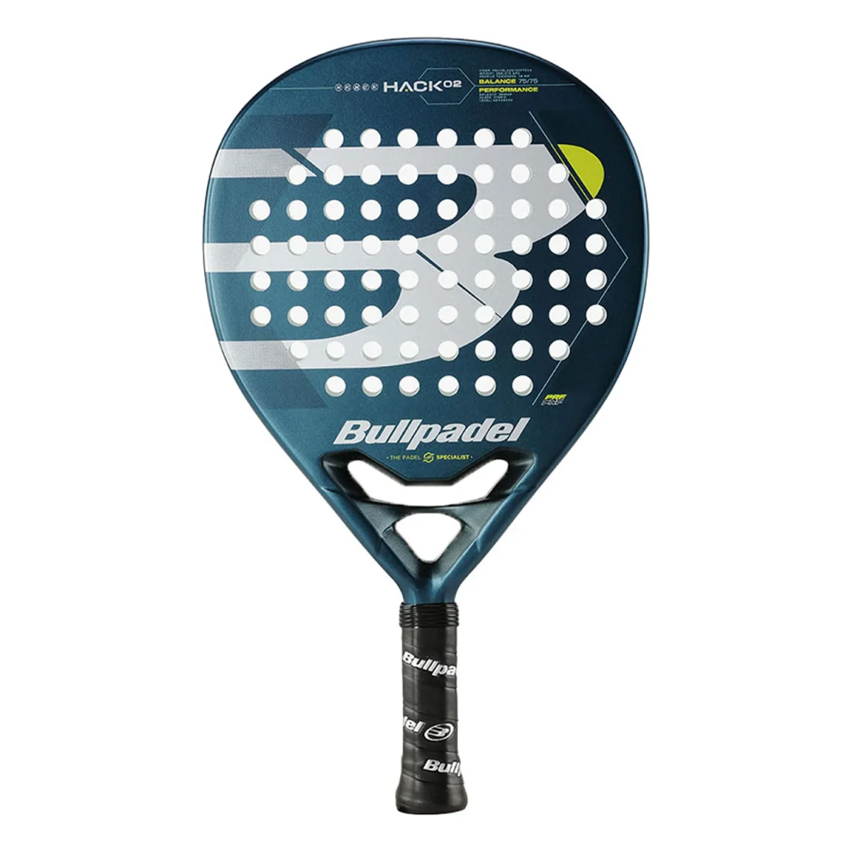 BULLPADEL Racket Hack 02 PRF 2024