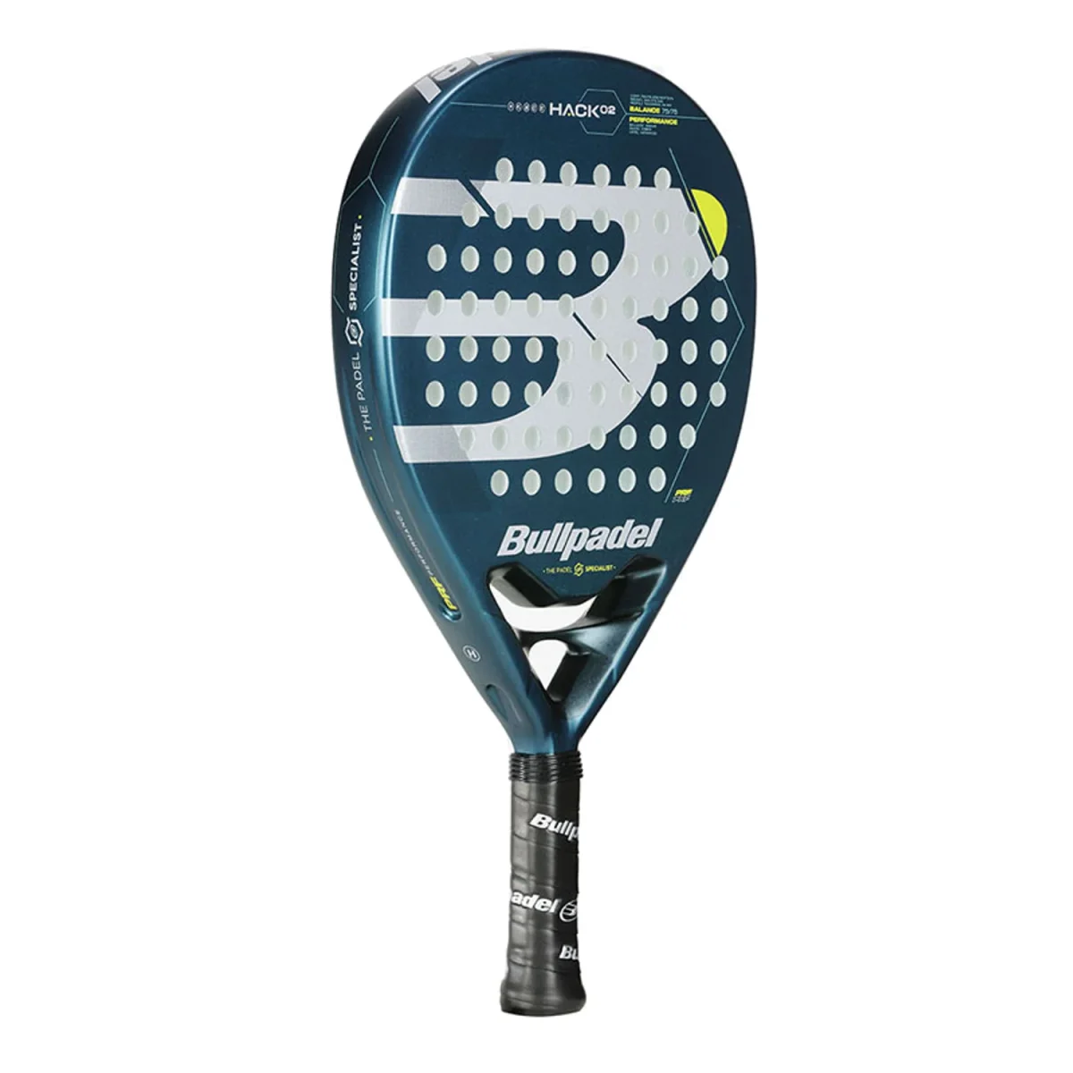 BULLPADEL Racket Hack 02 PRF 2024