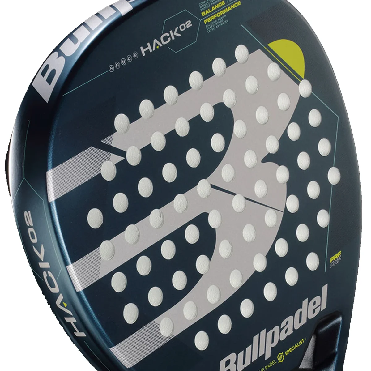 BULLPADEL Racket Hack 02 PRF 2024