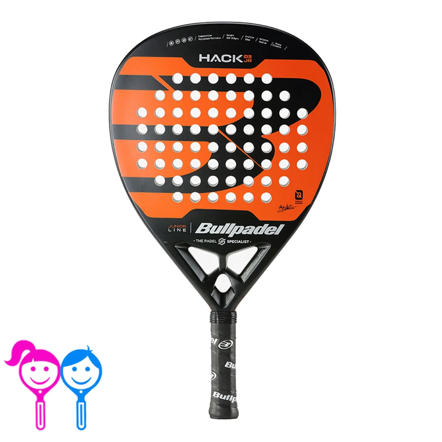 BULLPADEL Racket Hack 03 Junior 2024