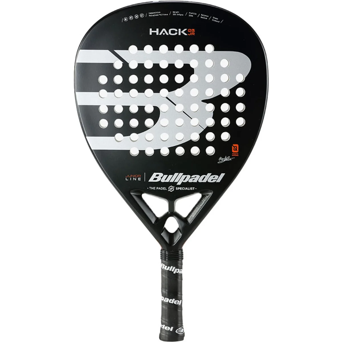 BULLPADEL Racket Hack 03 Junior 2024