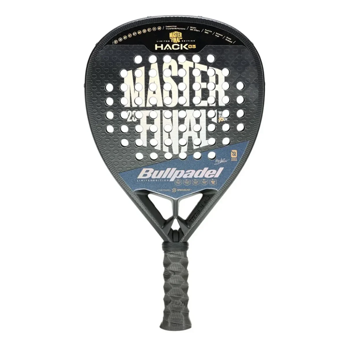 BULLPADEL Racket Hack 03 Master Final 2023