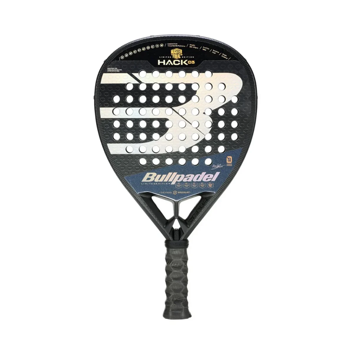 BULLPADEL Racket Hack 03 Master Final 2023