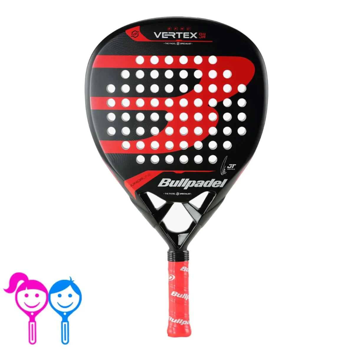 BULLPADEL Racket Vertex Junior 2024