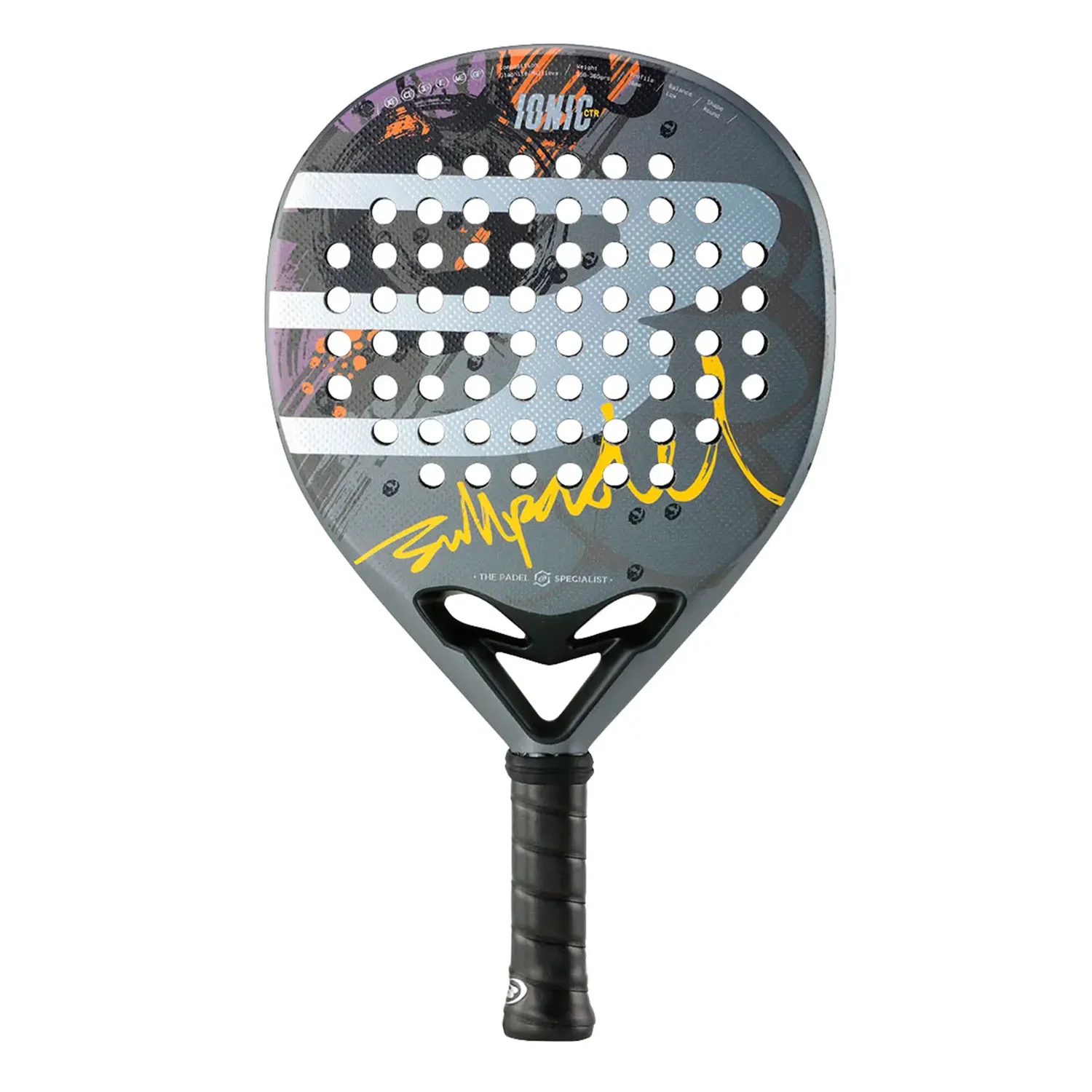 BULLPADEL Racket Ionic Control 2024