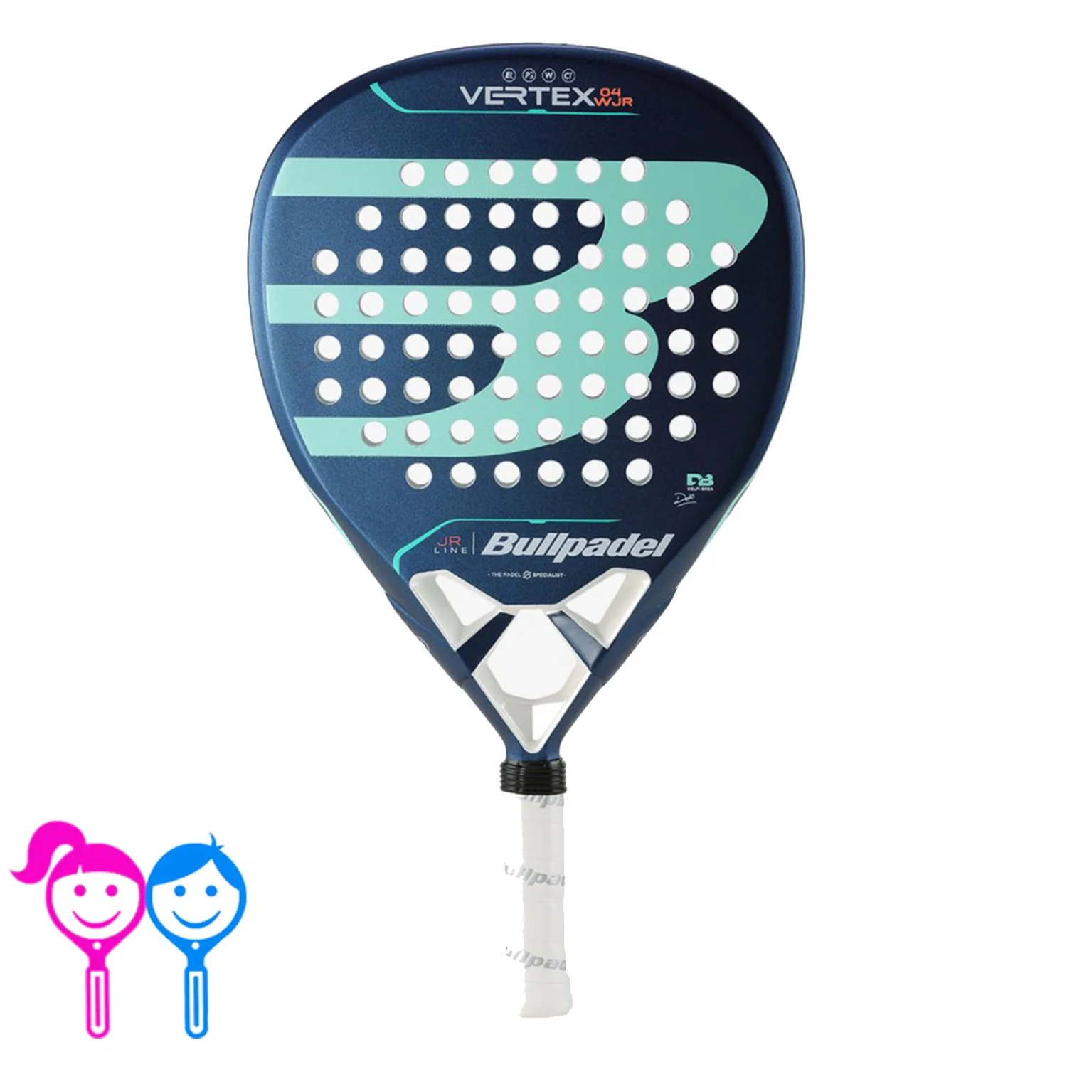 BULLPADEL Racket Vertex 04 W Junior 2024