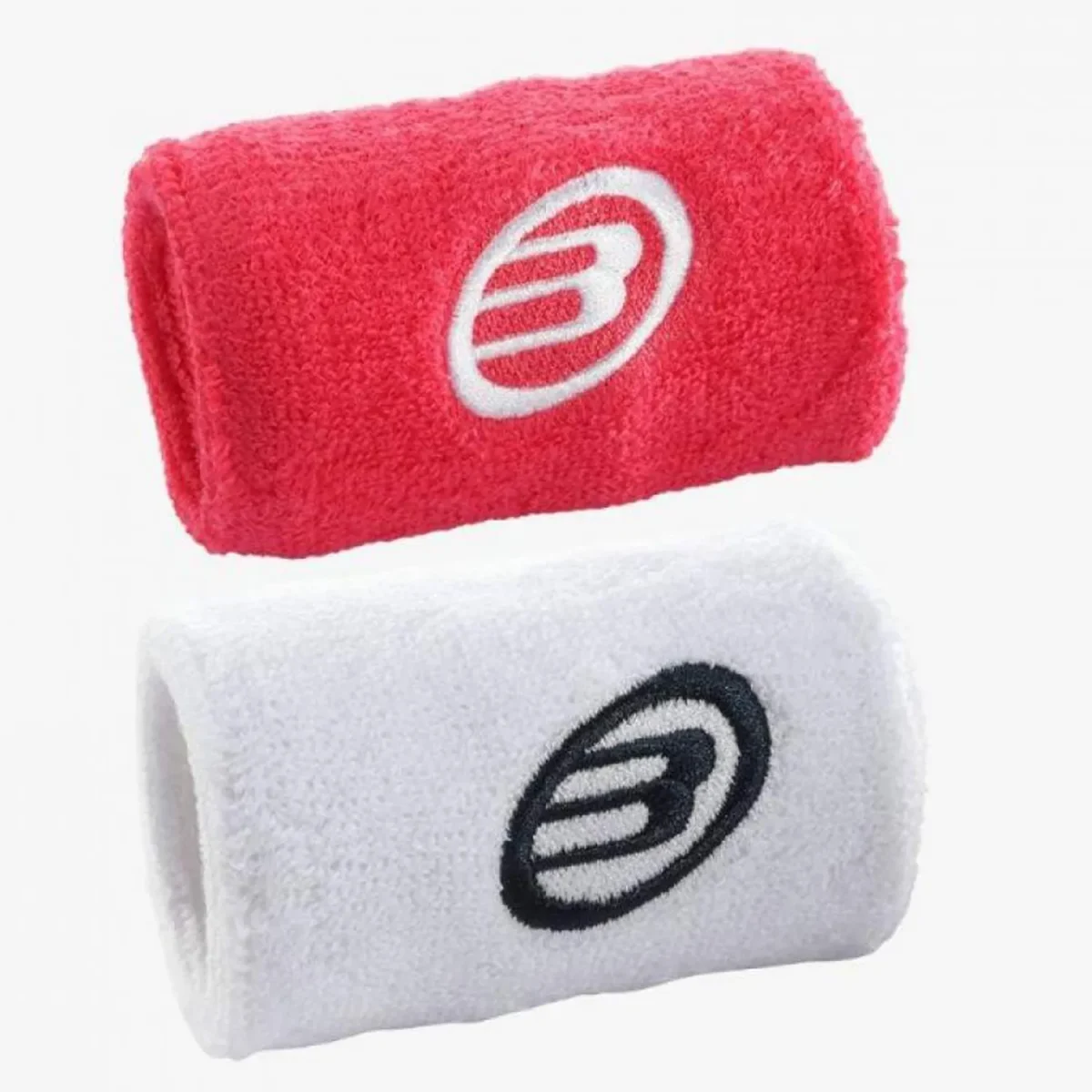 BULLPADEL Wristband 2.5″ Pink White