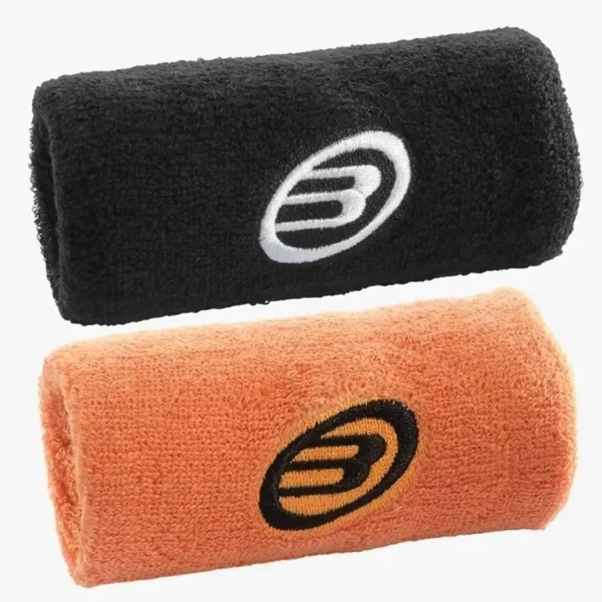 BULLPADEL Wristband 5″ Black Orange