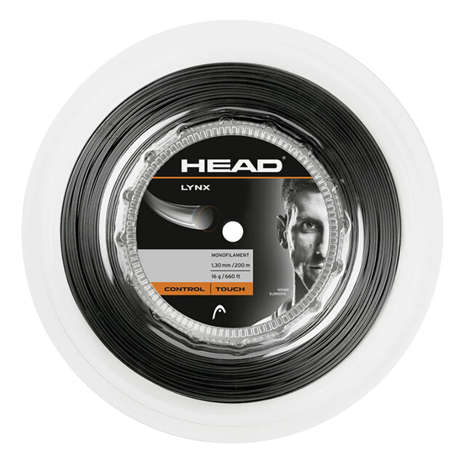 HEAD Lynx Tour Reel 200M Black