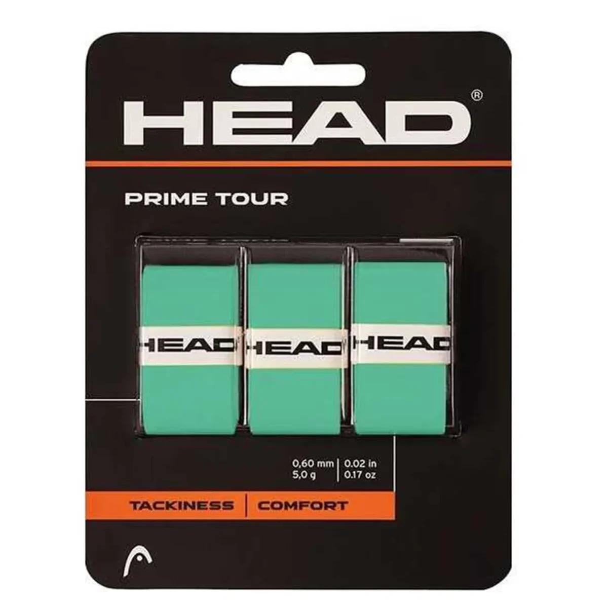 HEAD Padel Prime Tour Overgrip Green X 3