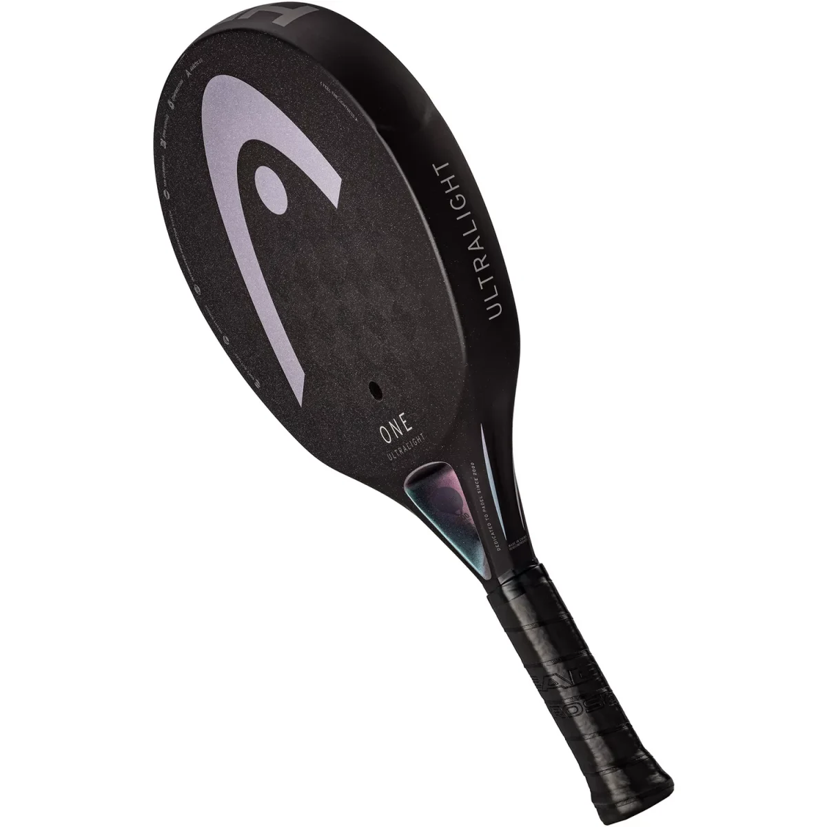 HEAD Padel Racket One Ultralight Black 2025 (3)