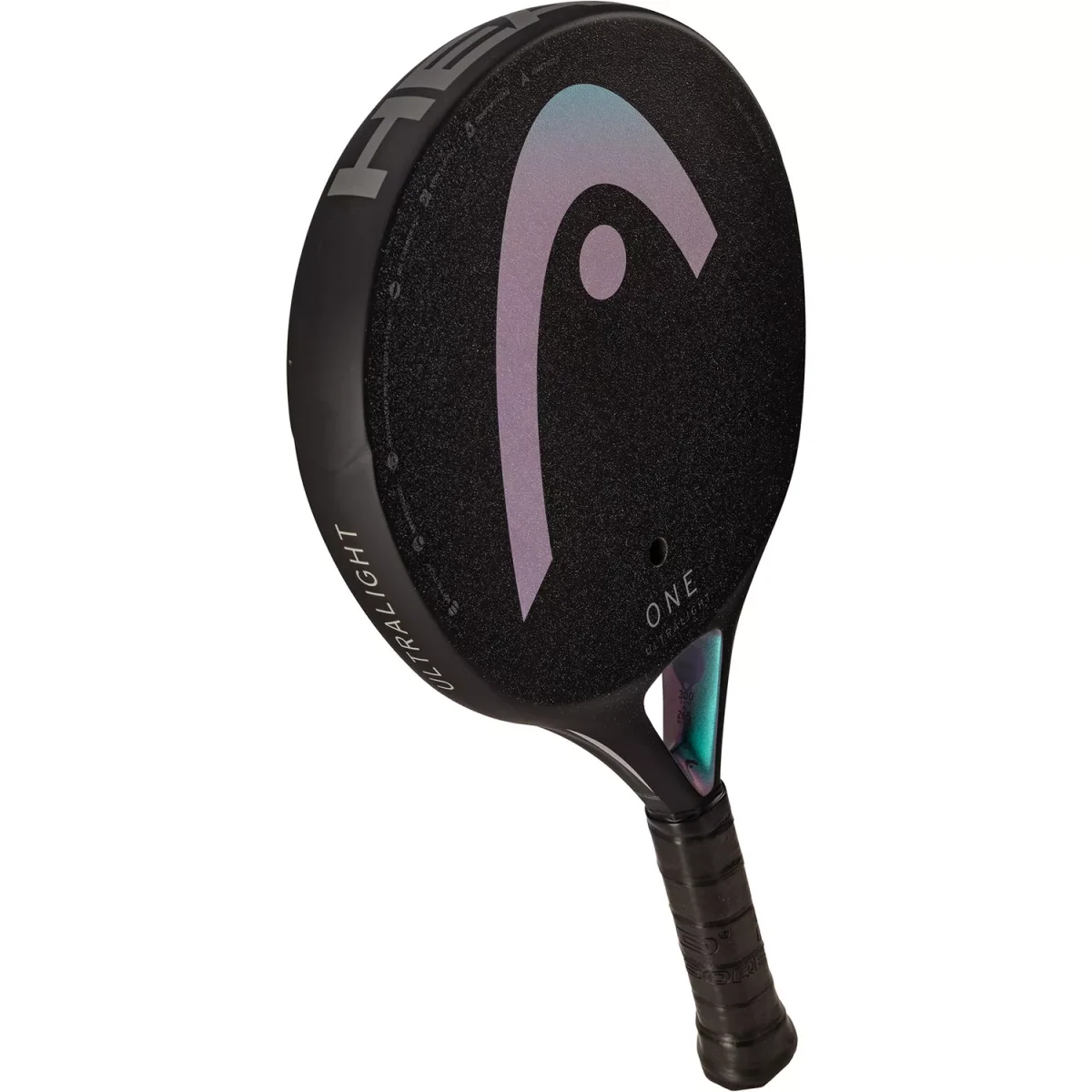 HEAD Padel Racket One Ultralight Black 2025 (4)