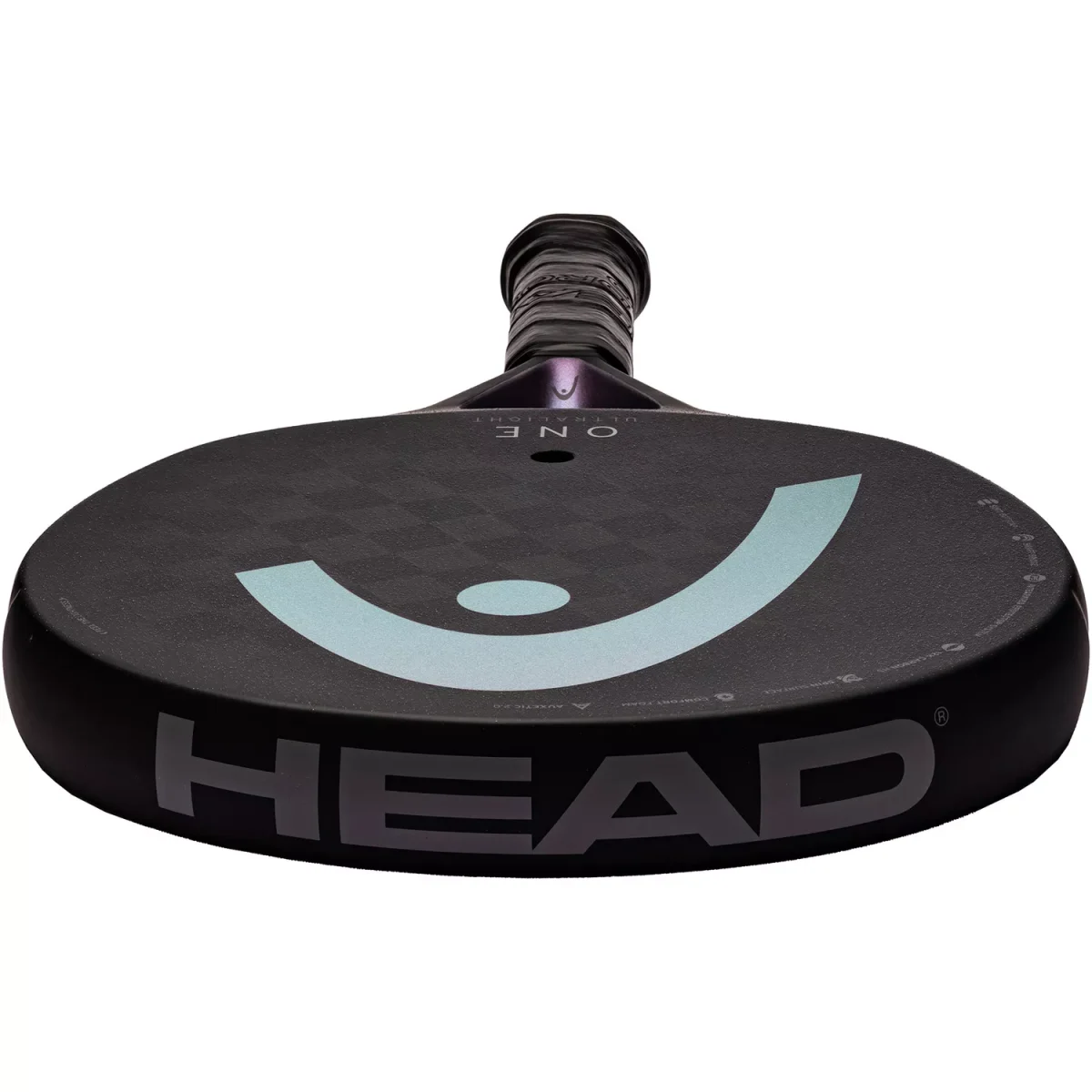 HEAD Padel Racket One Ultralight Black 2025 (4)