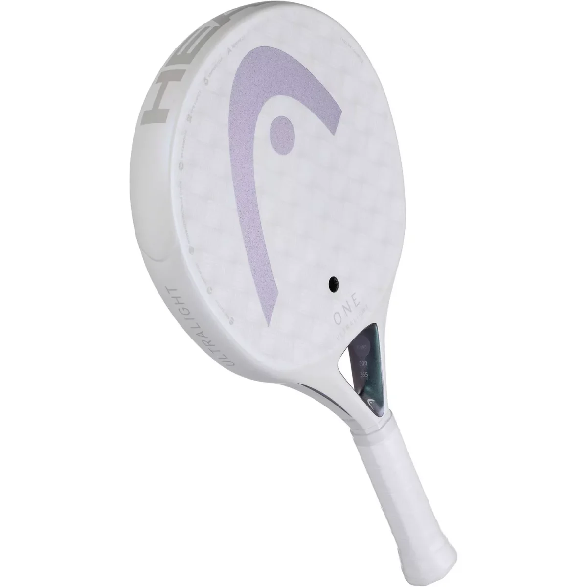 HEAD Padel Racket One Ultralight White 2025 (3)