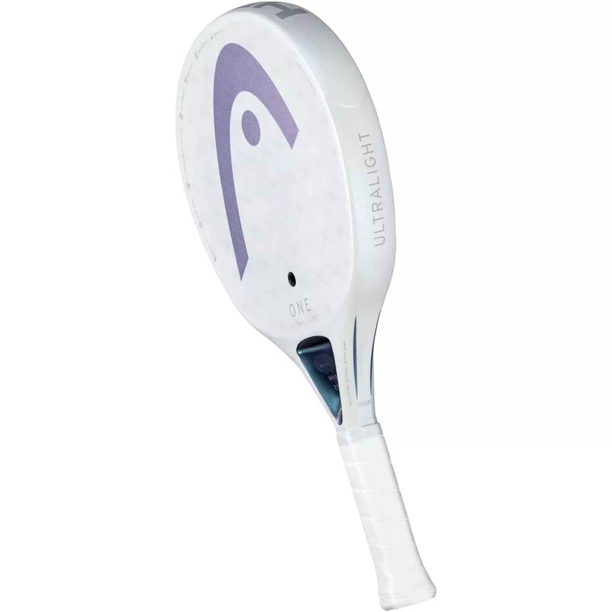 HEAD Padel Racket One Ultralight White 2025 (4)