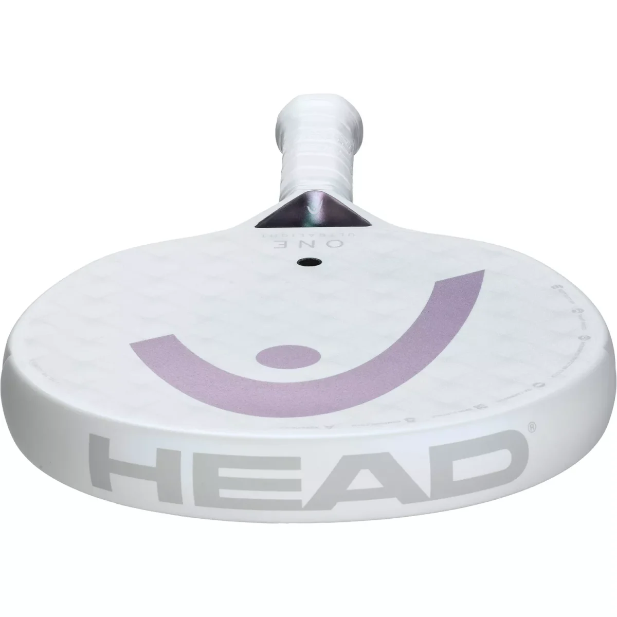 HEAD Padel Racket One Ultralight White 2025 (5)