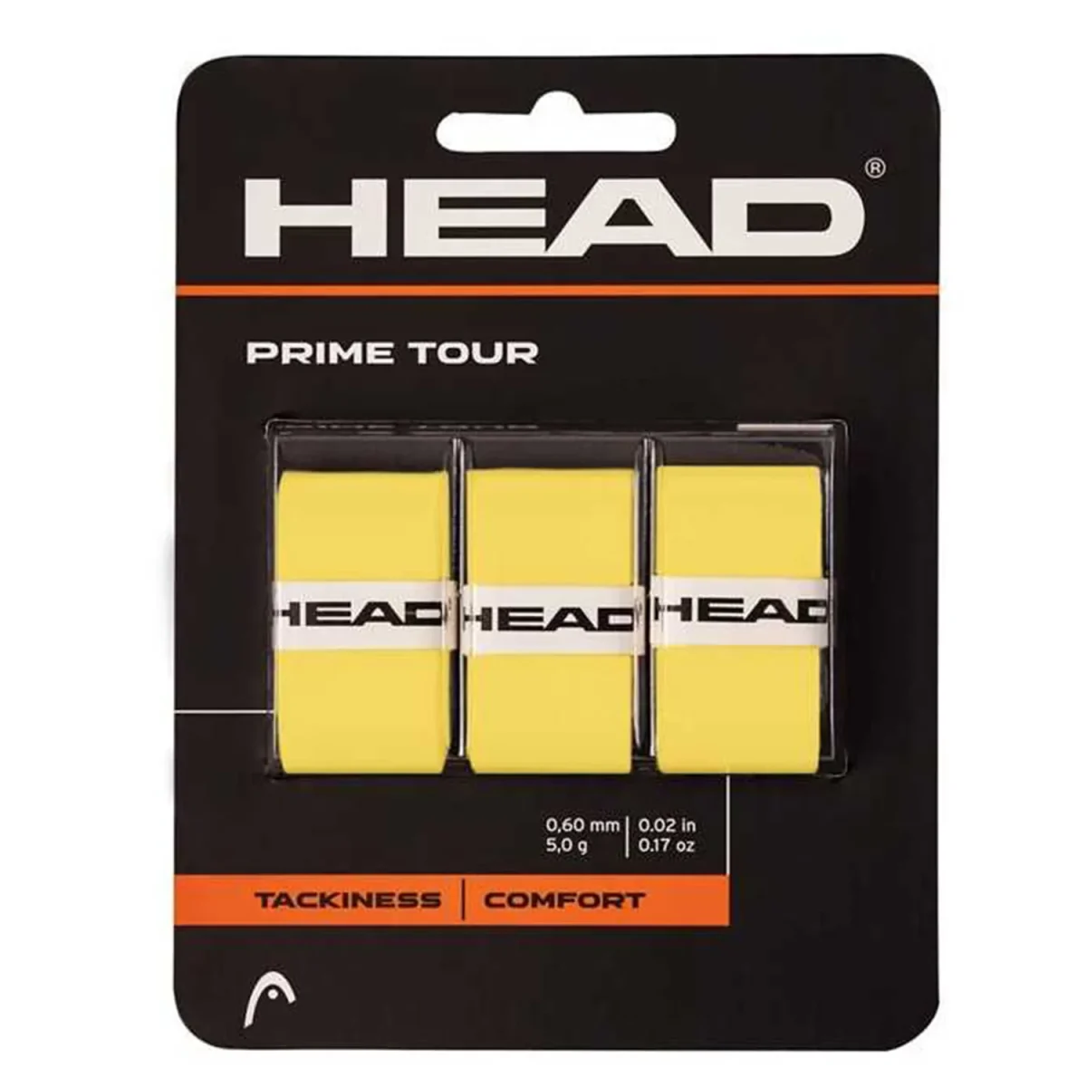 HEAD Padel Tour Overgrip Yellow X 3