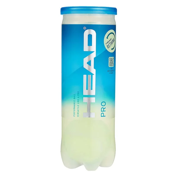 HEAD Tennis Ball Pro 3 Pieces