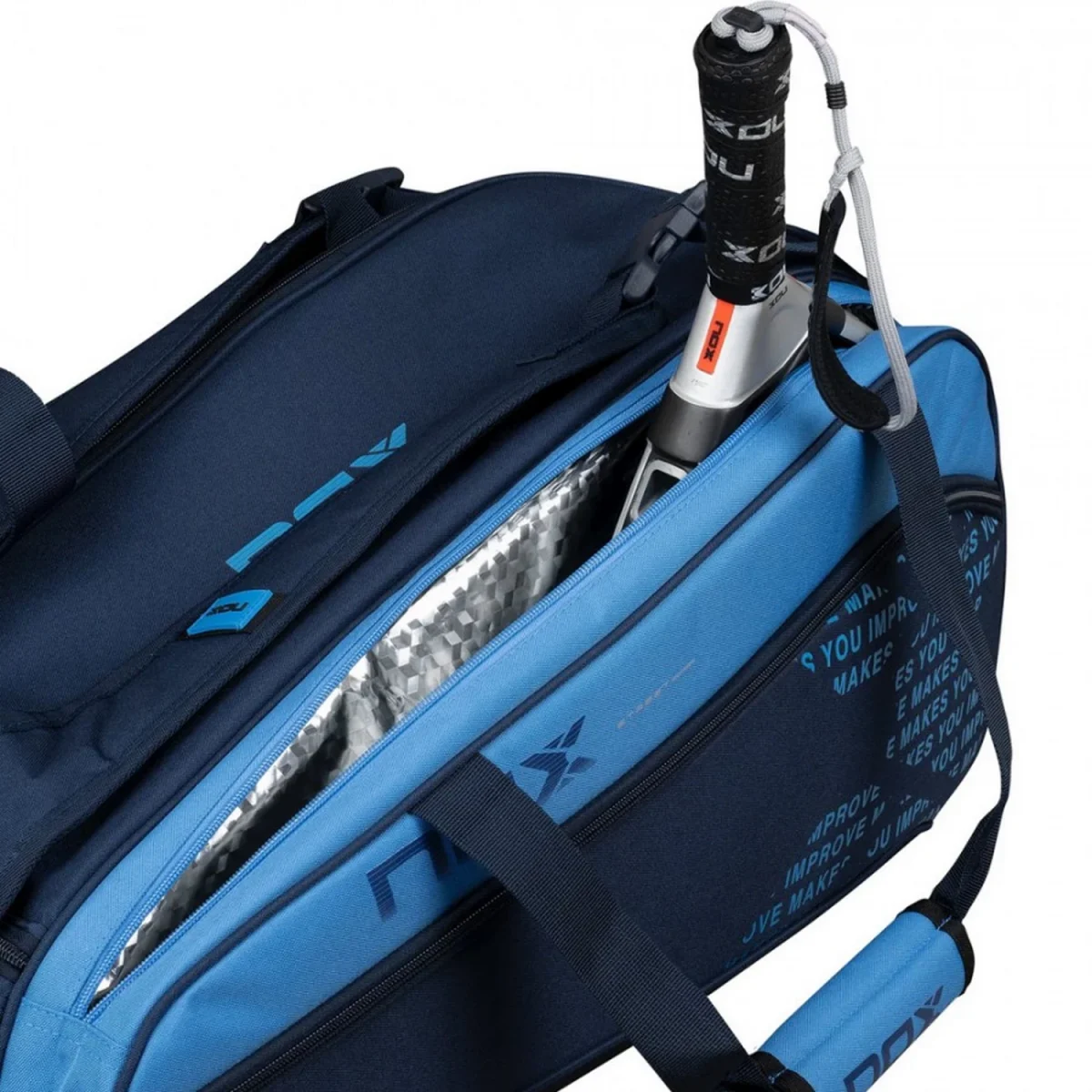 NOX Padel Bag Street Series Blue