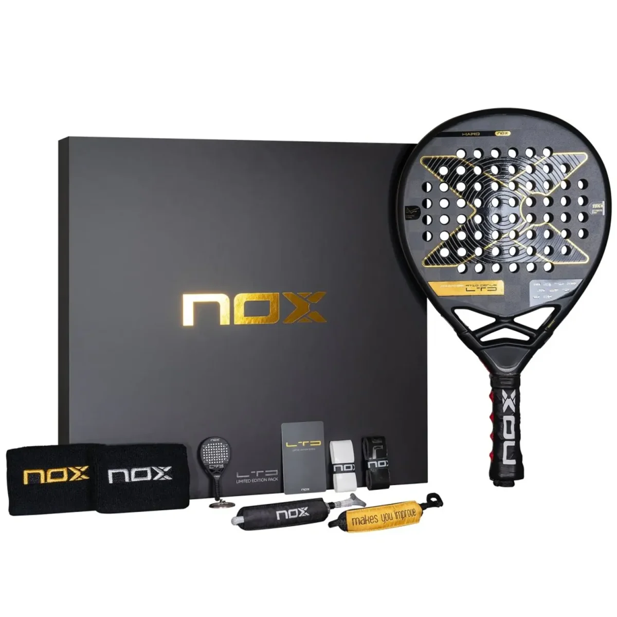 NOX Padel Racket Pack AT10 Genius Limited Edition 2025