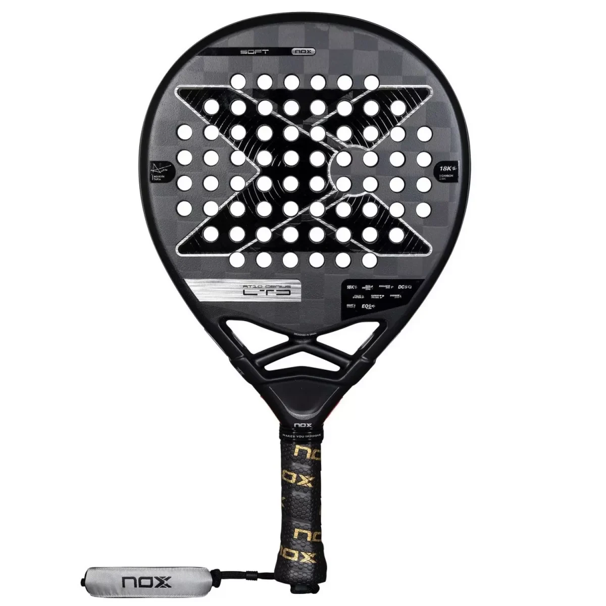 NOX Padel Racket Pack AT10 Genius Limited Edition 2025