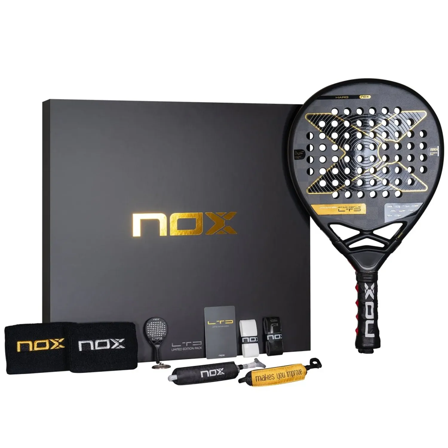 NOX Padel Racket Pack AT10 Genius Limited Edition 2025