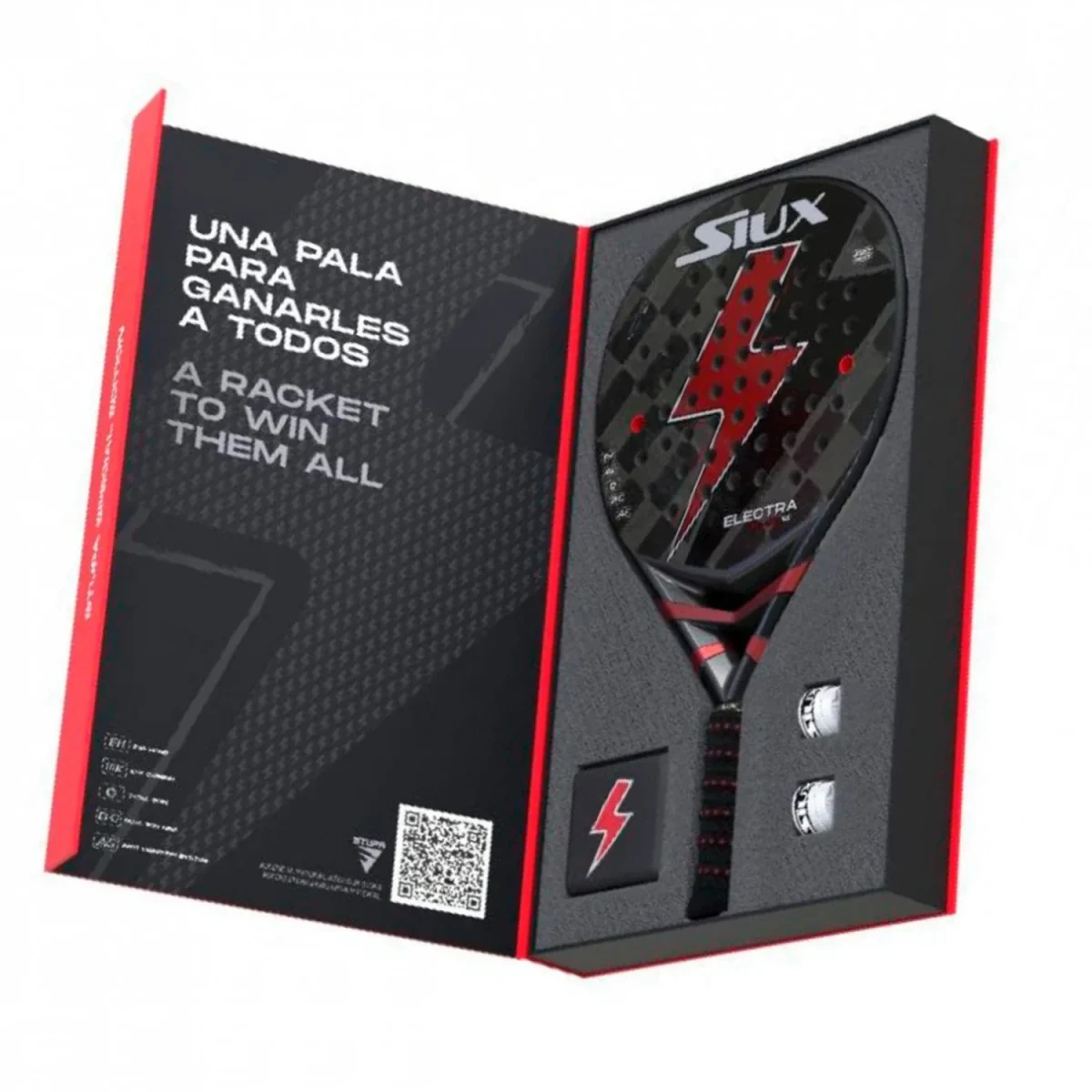 SIUX Padel Racket Electra ST3 special Edition (2)